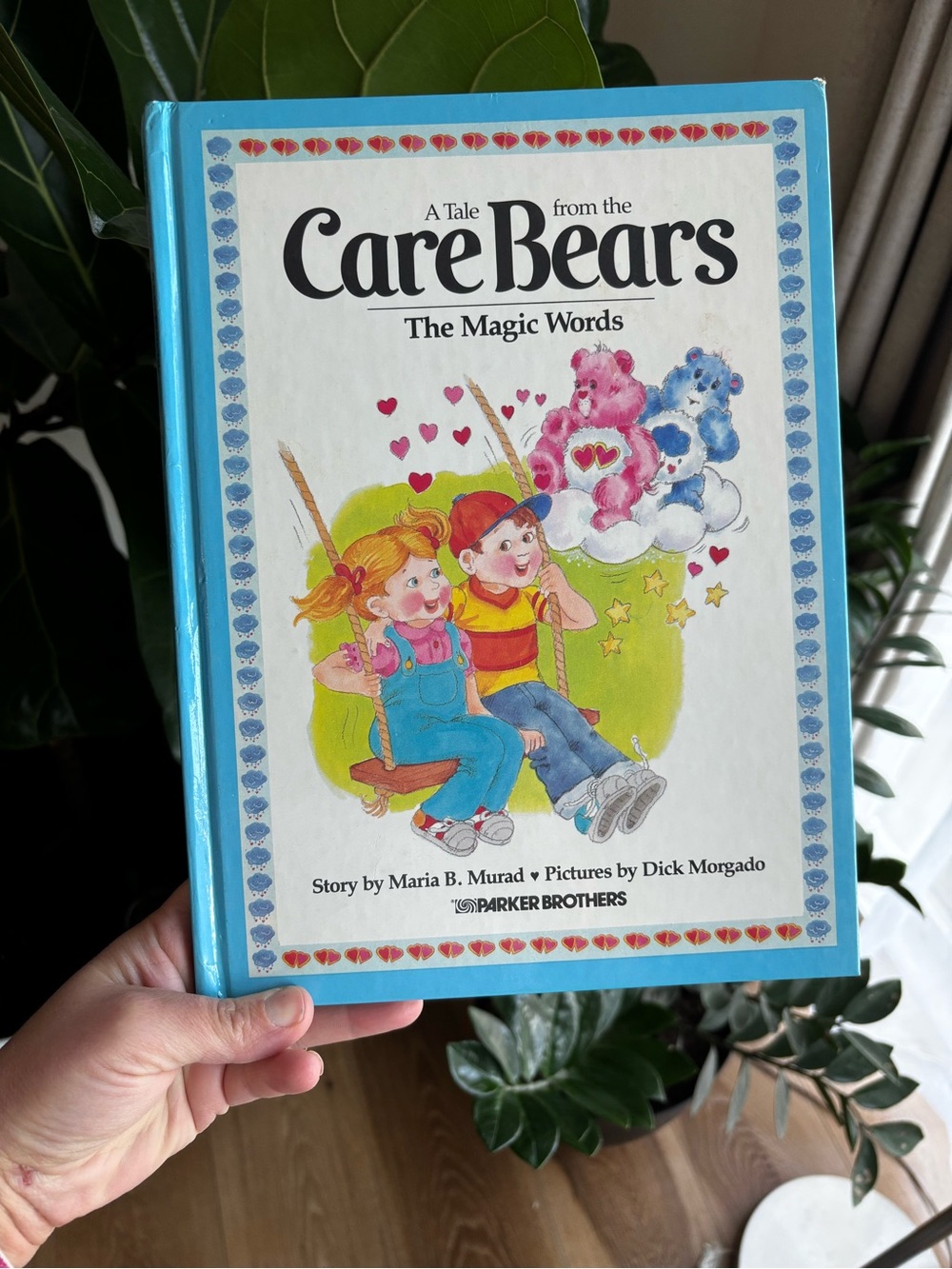 Vintage 1984 Care Bears Book – The Magic Words – $25